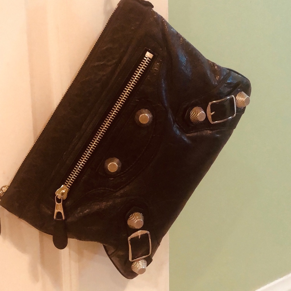 Balenciaga clutch